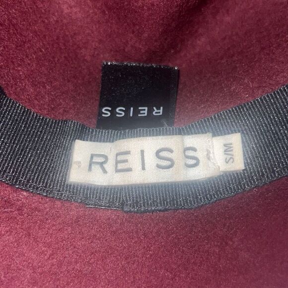 ✨Reiss Mimi burgundy trilby hat on Olivia Palermo✨ - Picture 9 of 9